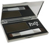 Rootz Medium Brown Grey Root Touch Up Temporary Concealing Powder with Unique Dual Action Brush Instantly Cover Grey Roo