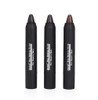 Joyous Professional Hair Chalk Pens Temporary Hair Dye Nontoxic Hair Color Crayon Cover White Hair Color Patch BlackDark