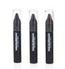 Joyous Professional Hair Chalk Pens Temporary Hair Dye Nontoxic Hair Color Crayon Cover White Hair Color Patch BlackDark