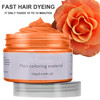 Orange Hair Spray 423 Ounces Temporary Hair Color Wax Natural Washable Hair Wax Color Spray Kids Women Temporary Hair Dy
