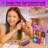 PURPLE LADYBUG Hair Chalk for Girls Washable Hair Dye Easter Gifts for Kids 812 68 Birthday Gift for Girls 6 7 8 9 10 11