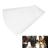 Foam Highlighting Papers 100Pcs Professional Hair Coloring Sheet Hair Highlighting Strips Reusable Dyeing Separating She