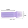 Yebeauty Root Comb Applicator Bottle 2 Pack 6 Ounce Hair Oil Applicator Bottle for Hair Dye Bottle Applicator Brush with