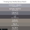 Eye Embrace Liz Medium Gray Eyebrow Pencil Waterproof DoubleEnded Automatic Angled Tip Spoolie Brush CrueltyFree