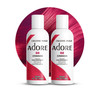 Adore Semi Permanent Hair Color 068 Crimson 2 Pack Vegan CrueltyFree Red Hair Dye No Ammonia No Peroxide No Alcohol 4 Fl