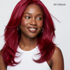 Adore Semi Permanent Hair Color 068 Crimson 2 Pack Vegan CrueltyFree Red Hair Dye No Ammonia No Peroxide No Alcohol 4 Fl