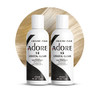Adore Semi Permanent Hair Color 010 Crystal Clear 2 Pack Vegan CrueltyFree Hair Dye No Ammonia No Peroxide No Alcohol 4