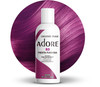 Adore Semi Permanent Hair Color 083 Fiesta Fuchsia Vegan CrueltyFree Purple Hair Dye No Ammonia No Peroxide No Alcohol 4