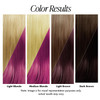 Adore Semi Permanent Hair Color 083 Fiesta Fuchsia Vegan CrueltyFree Purple Hair Dye No Ammonia No Peroxide No Alcohol 4