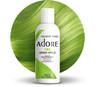 Adore Semi Permanent Hair Color 163 Green Apple Vegan CrueltyFree Green Hair Dye No Ammonia No Peroxide No Alcohol 4 Fl