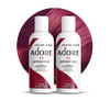 Adore Semi Permanent Hair Color 071 Intense Red 2 Pack Vegan CrueltyFree Red Hair Dye No Ammonia No Peroxide No Alcohol