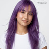 Adore Semi Permanent Hair Color 090 Lavender Vegan CrueltyFree Purple Hair Dye No Ammonia No Peroxide No Alcohol 4 Fl Oz