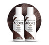 Adore Semi Permanent Hair Color 107 Mocha 2 Pack Vegan CrueltyFree Brown Hair Dye No Ammonia No Peroxide No Alcohol 4 Fl