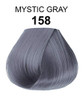 Adore Semi Permanent Hair Color 158 Mystic Grey 2 Pack Vegan CrueltyFree Grey Hair Dye No Ammonia No Peroxide No Alcohol