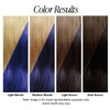 Adore Semi Permanent Hair Color 176 Ocean Blue Vegan CrueltyFree Blue Hair Dye No Ammonia No Peroxide No Alcohol 4 Fl Oz