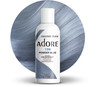 Adore Semi Permanent Hair Color 198 Powder Blue Vegan CrueltyFree Blue Hair Dye No Ammonia No Peroxide No Alcohol 4 Fl O