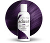 Adore Semi Permanent Hair Color 186 Rich Eggplant Vegan CrueltyFree Purple Hair Dye No Ammonia No Peroxide No Alcohol 4