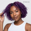 Adore Semi Permanent Hair Color 114 Violet Gem 2 Pack Vegan CrueltyFree Purple Hair Dye No Ammonia No Peroxide No Alcoho