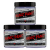 MANIC PANIC Virgin Snow Classic High Voltage SemiPermanent Blue Tinted Hair Coloring Eliminates Brassy Tones Vegan PPD A