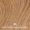 COLORCHARM Permanent Liquid Hair Color for Gray Coverage 9G Soft Gold Blonde 14 Fl Oz