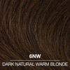 COLORCHARM Permanent Liquid Hair Color for Gray Coverage 6NW Dark Natural Warm Blonde 14 Fl Oz