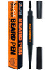 Beard Pen Filler for Men Barber Styling Grooming Pencil Waterproof Proof Sweat Proof Long Lasting Solution with Natural