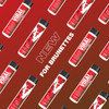 Red Hair Color Depositing Colorwash Red Viral Shampoo for Brunettes and Brown Hair Bondfix Bond Rebuilder Semi Permanent