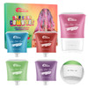 Comblor Hair Color Wax lonstin Brand 5 Colors 60 ml Temporary Hair Dye Wax for DIY Hair Beard Mustache Dyeing Kids Color