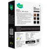 Vegetal Safe Hair Color Soft Black 100g Certified Organic Chemical and Allergy Free Bio Natural Hair Colour with No Ammo