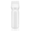Artifresco Hair Oiling Applicator Root Comb Applicator Bottle with Graduated Scale 6 Ounce Oil Applicator for Hair Dye H