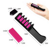 EBANKU Temporary Hair Chalk Comb 10 Color Washable Hair Chalk Set for Girls Kids Gifts on Cosplay DIY Halloween Christma
