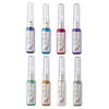 DSADKI Temporary Hair Color Mascara Washable Hair Dye Stick Nontoxic Instant Hair Chalk Dye for Girls Women 8PCS MULTI