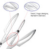 ATOMUS Eyebrow Stencil Positioning DIY Ruler Calipers Microblading Supplies Shaper Ruler Permanent Makeup Gold Ratio Eye