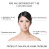 HOTWE Eyebrow Ruler Makeup Stencil ThreePoint Positioning Measure Symmetrical Tool Eyebrow Balance Ruler for Semi Perman