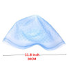 Highlighting Silicone Cap with Hook Hair Dye Hat Reusable Hair Coloring Frosting Tipping Cap with Metal Needle for Beaut