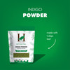 100 Natural Indigo Powder for Hair 227g 12 lb 8 ounces Indigofera tinctoria to color your hair brown to black