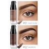 2 Colors Long Lasting Eyebrow Gel Set with Eyebrow Brushes for Waterproof Eyebrow Makeup Eyebrow Tint Corrector Kit Inte