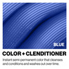 Keracolor Clenditioner BLUE Hair Dye Semi Permanent Hair Color Depositing Conditioner Crueltyfree 12 Fl Oz
