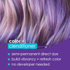 Keracolor Clenditioner PURPLE Hair Dye Semi Permanent Hair Color Depositing Conditioner Crueltyfree 338 Fl Oz