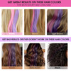 MSDADA Hair Chalk for Girls KidsNew Hair Chalk Comb Temporary Bright Washable Hair Color Dye4 5 6 7 8 9 10 Year Old Girl