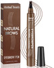 iMethod Eyebrow Pen Upgrade Eyebrow TattooPen Eyebrow Makeup Long Lasting Waterproof and Smudgeproof Dark Brown