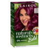 Clairol Natural Instincts Bold Permanent Hair Dye F66 Dragon Fuchsia Hair Color Pack of 1