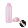 Junfamilee 1Pc Pink Root Comb Applicator Bottle Nice and Professional 120ml Hair dye Bottle applicator with Graduated Sc