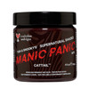 MANIC PANIC Cattail Medium Brown Hair Dye Supernatural Semi Permanent Midtoned Chocolate Brown Hair Color For Women And