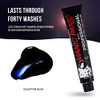 MANIC PANIC Professional Color Celestine Blue Deep Indigo Blue Semi Permanent Gel Hair Dye Lasts Through 40 Washes No De
