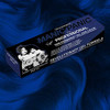 MANIC PANIC Professional Color Celestine Blue Deep Indigo Blue Semi Permanent Gel Hair Dye Lasts Through 40 Washes No De