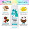 Punky Colour 3in1 Color Depositing Hair Cleanser Conditioner 85 fl oz Tealistic