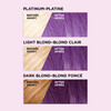LOreal Paris Colorista Semi Permanent Hair Color for Bleached or Blonde Hair Color Depositing Hair Mask Formula Purple