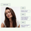 Maria Nila Colour Refresh Cacao 101 Fl Oz Brown Hair mask SemiPermanent Pigments 100 Vegan SulfateParaben free