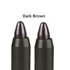 Professional Hair Chalk Temporary Hair Dye Nontoxic Hair Color Crayon Cover White Hair Color Patch 2packsdark Browndark